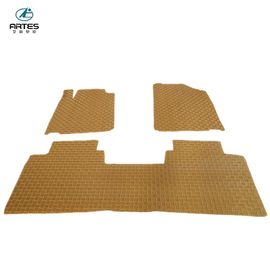 5d  Purple Personalized Car Mats Disposable Non Skid 12 Colors For Car Decor