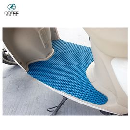 Eco - Friendly Universal Custom Floor Mats Non Slip Waterproof For Motorcycle