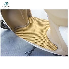 Eco - Friendly Universal Custom Floor Mats Non Slip Waterproof For Motorcycle