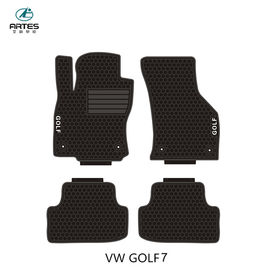 Eco - Friendly Environmental Personalized Car Mats Flexible And Strong