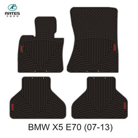 Eco - Friendly Environmental Personalized Car Mats Flexible And Strong