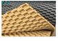 Car roll mat bronze 1.2*9m plastic roll mat thickness 5-8mm antistatic non-slip